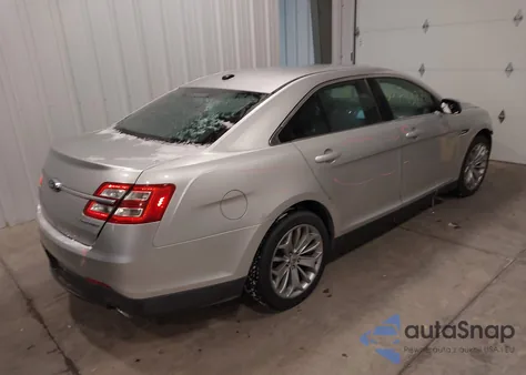 2013 Ford Taurus Limited from USA, damaged, VIN 1FAHP2F86DG156201